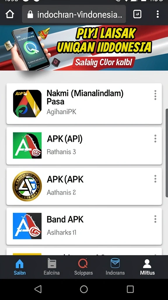 Screenshot Review Aplikasi rajabandar88 nomor 3