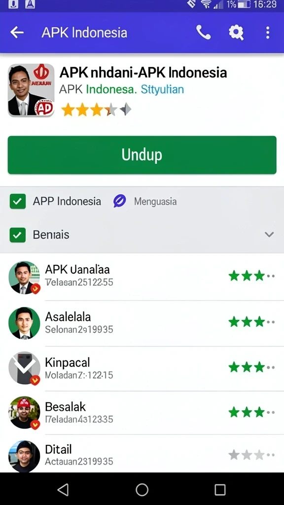 Screenshot Review Aplikasi rpvip8 nomor 3