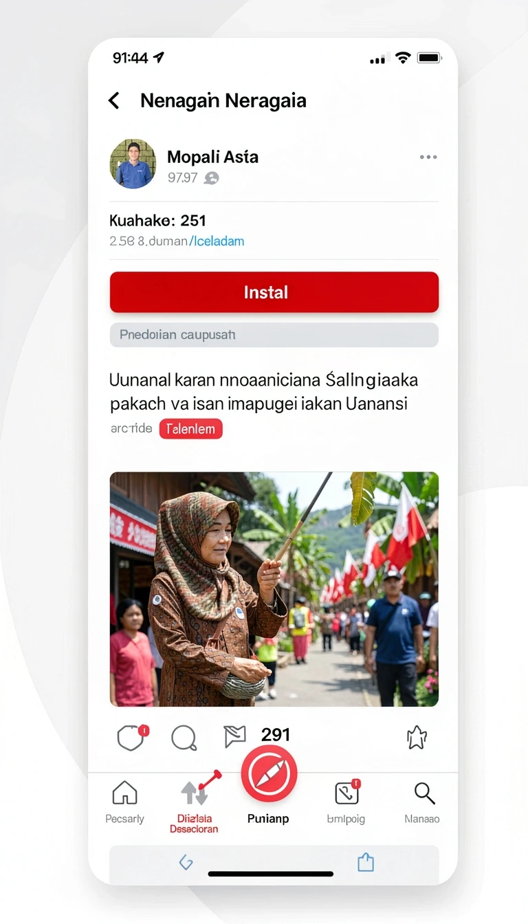 Screenshot Review Aplikasi ovabet nomor 1