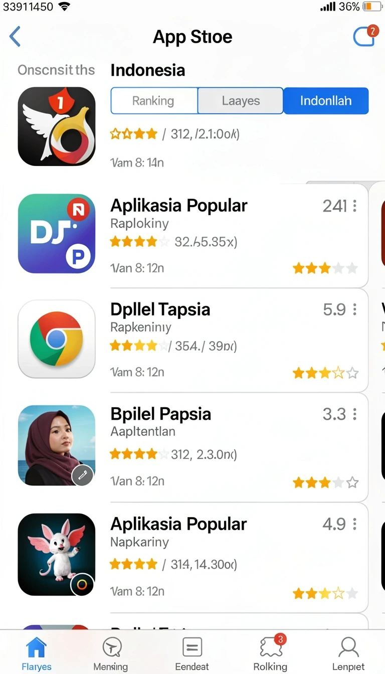 Screenshot Review Aplikasi seven4d nomor 3