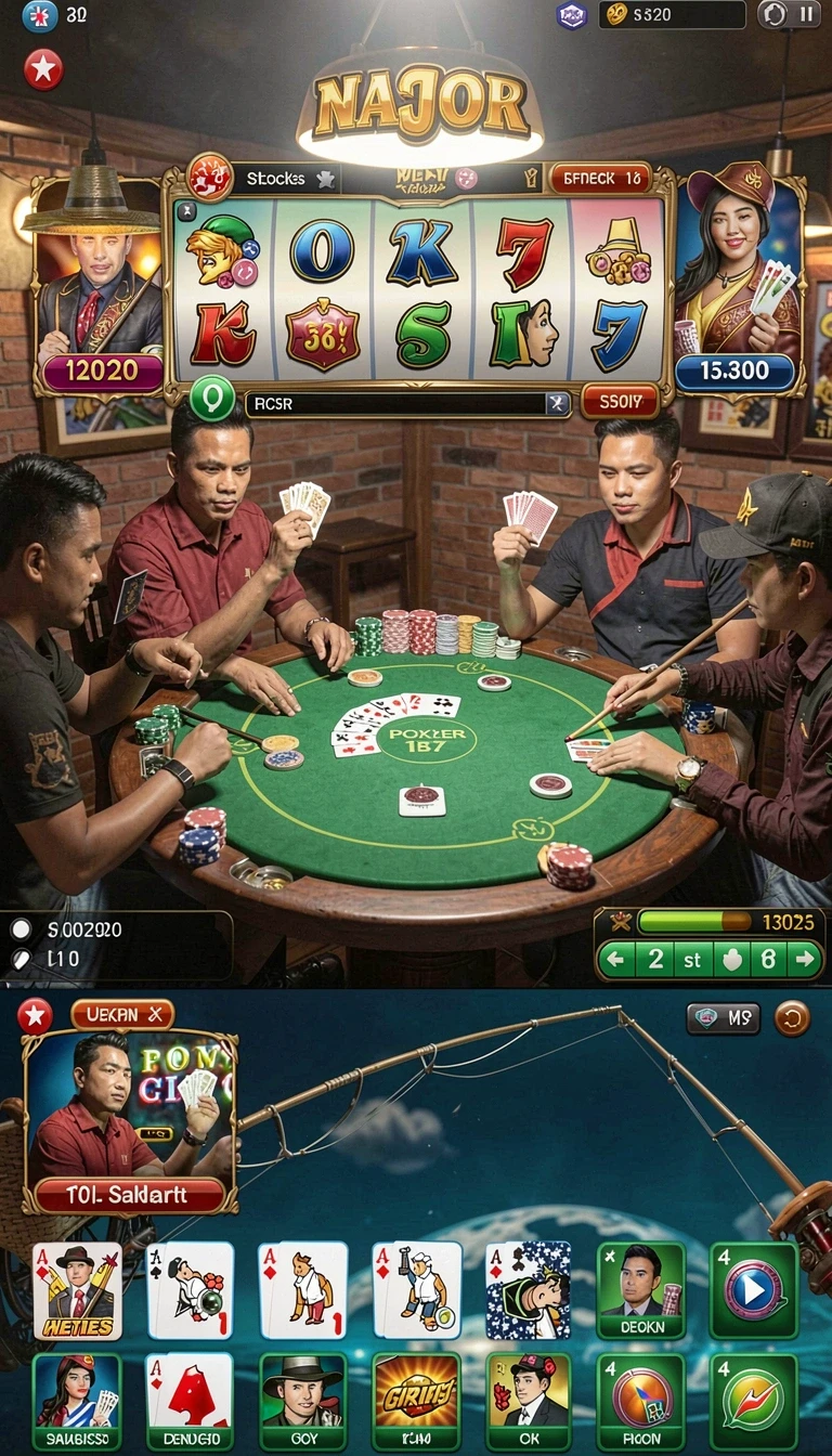 Screenshot Review Aplikasi luckyrp nomor 1